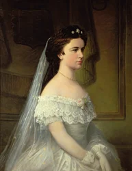 バイエルン公女エリーザベト（1837-98）、オーストリア皇后